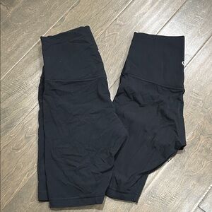 Lululemon Align Super High-Waisted Bike Shorts 10 inch - Set of 2